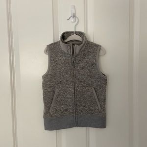 Crewcuts Boy’s Gray Fleece Vest